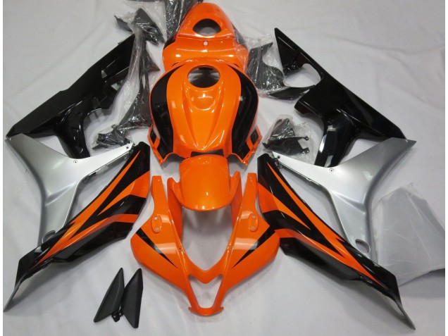 Stile Arancione Vibrante OEM 2007-2008 CBR600RR Carena Moto Stile Arancione Vibrante OEM 2007-2008 CBR600RR Carena Moto
