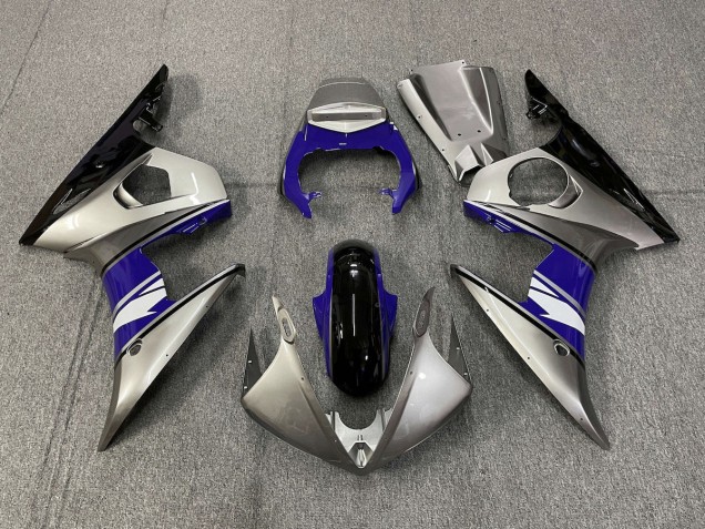 Stile Argento & Viola 2003-2004 R6 Carena Moto Stile Argento & Viola 2003-2004 R6 Carena Moto