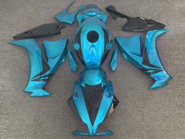 Stile Azzurro & Nero 2012-2016 CBR1000RR Carena Moto