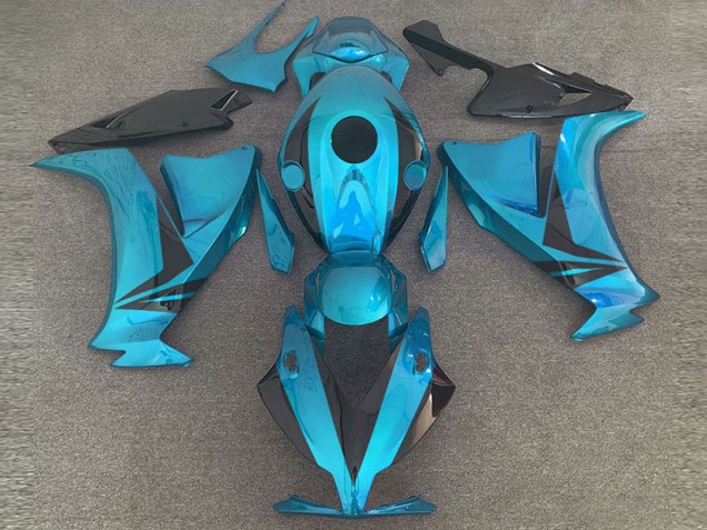 Stile Azzurro & Nero 2012-2016 CBR1000RR Carena Moto Stile Azzurro & Nero 2012-2016 CBR1000RR Carena Moto