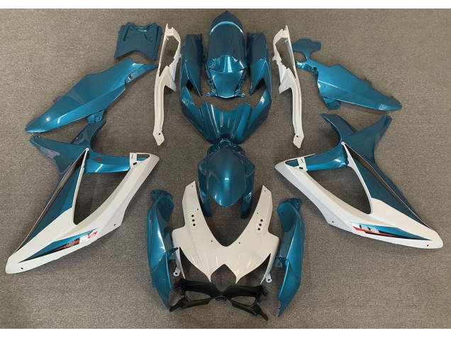Stile Azzurro OEM 2008-2010 GSXR 600-750 Carena Moto Stile Azzurro OEM 2008-2010 GSXR 600-750 Carena Moto
