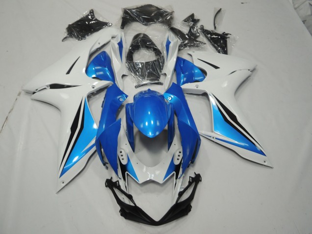 Stile Azzurro OEM 2011-2024 GSXR 600-750 Carena Moto Stile Azzurro OEM 2011-2024 GSXR 600-750 Carena Moto