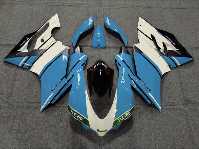 Stile Azzurro OEM 2015-2017 Ducati 959 1299 Carena Moto Stile Azzurro OEM 2015-2017 Ducati 959 1299 Carena Moto