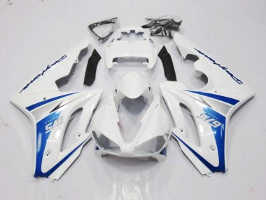 Stile Bianco & Blu 2006-2008 Daytona 675 Carena Moto
