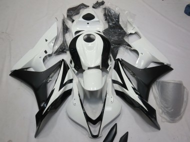 Stile Bianco & Nero OEM 2007-2008 CBR600RR Carena Moto