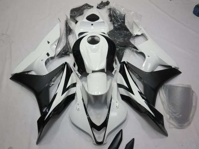 Stile Bianco & Nero OEM 2007-2008 CBR600RR Carena Moto Stile Bianco & Nero OEM 2007-2008 CBR600RR Carena Moto