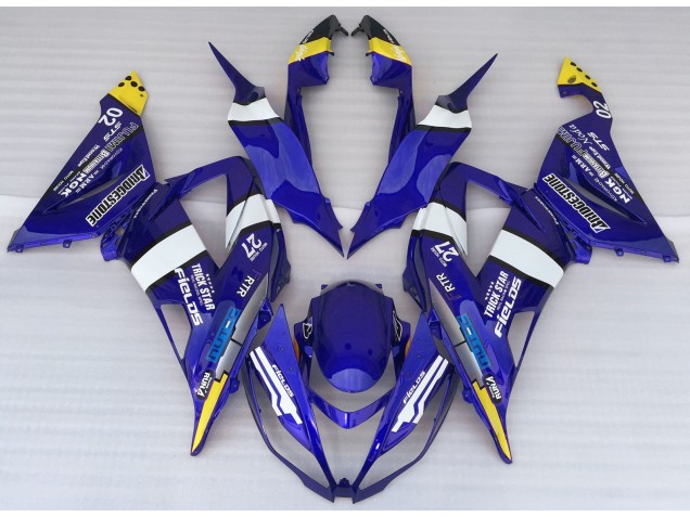 Stile Blu 2013-2018 ZX6R Carena Moto Stile Blu 2013-2018 ZX6R Carena Moto