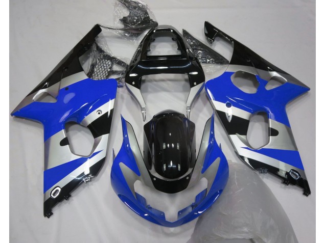 Stile Blu Argento OEM 2000-2002 GSXR 1000 Carena Moto Stile Blu Argento OEM 2000-2002 GSXR 1000 Carena Moto