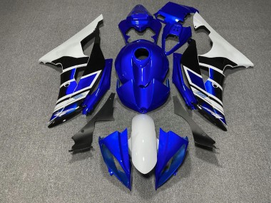 Stile Blu Bianco & Nero OEM 2008-2016 R6 Carena Moto