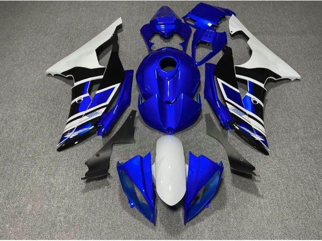 Stile Blu Bianco & Nero OEM 2008-2016 R6 Carena Moto Stile Blu Bianco & Nero OEM 2008-2016 R6 Carena Moto