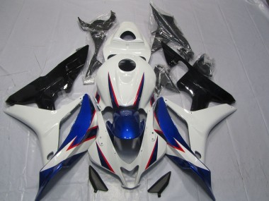 Stile Blu Bianco OEM 2007-2008 CBR600RR Carena Moto