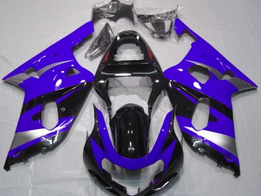 Stile Blu OEM 2001-2003 GSXR 600-750 Carena Moto