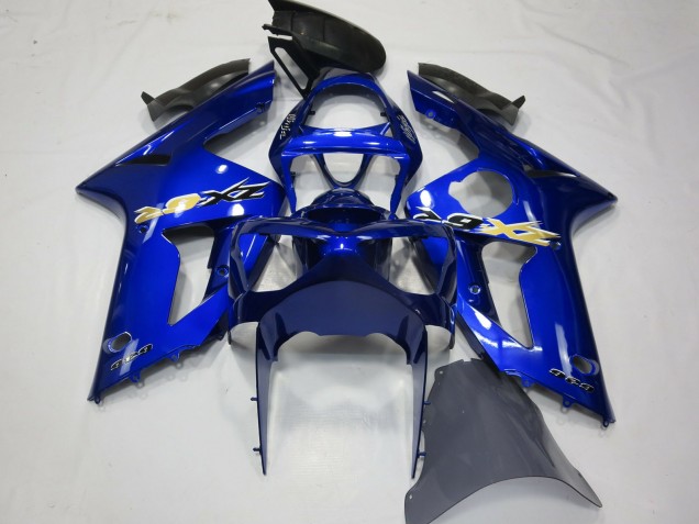 Stile Blu OEM 2003-2004 ZX6R Carena Moto Stile Blu OEM 2003-2004 ZX6R Carena Moto