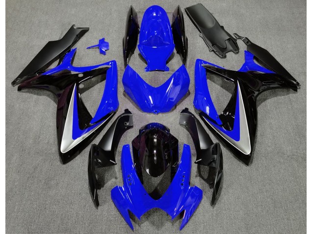 Stile Blu OEM 2006-2007 GSXR 600-750 Carena Moto Stile Blu OEM 2006-2007 GSXR 600-750 Carena Moto