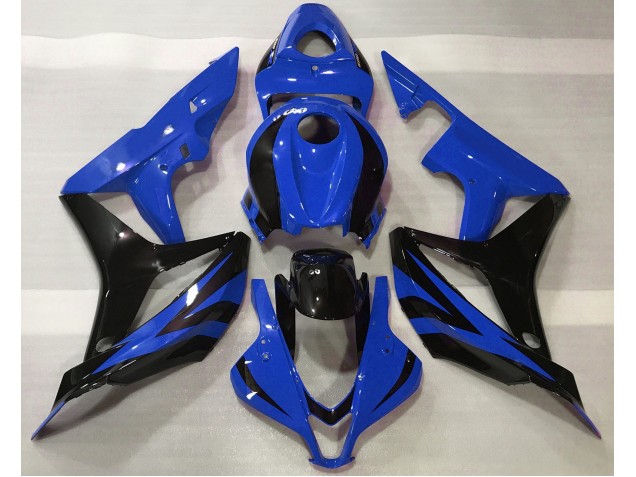 Stile Blu OEM 2007-2008 CBR600RR Carena Moto Stile Blu OEM 2007-2008 CBR600RR Carena Moto