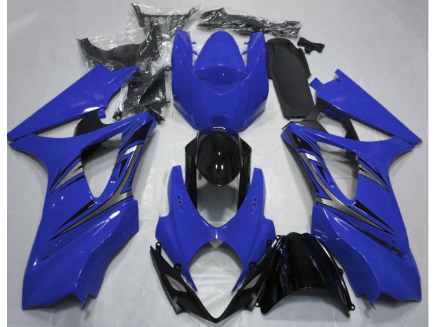 Stile Blu OEM 2007-2008 GSXR 1000 Carena Moto Stile Blu OEM 2007-2008 GSXR 1000 Carena Moto