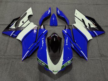 Stile Blu Scuro OEM 2015-2017 Ducati 959 1299 Carena Moto