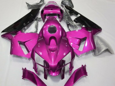 Stile Cbr Rosa Caldo 2005-2006 CBR600RR Carena Moto