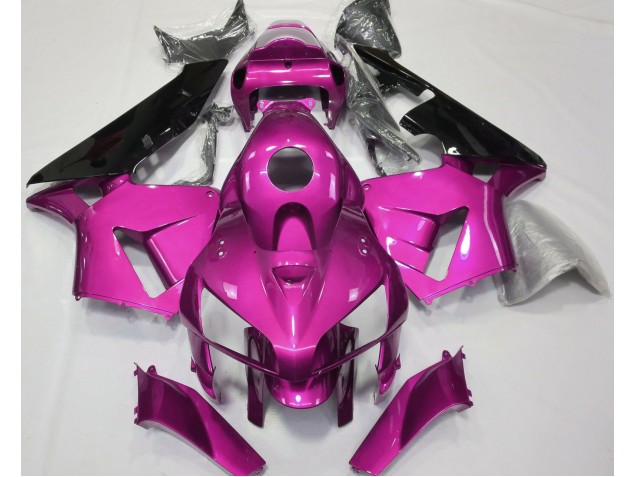 Stile Cbr Rosa Caldo 2005-2006 CBR600RR Carena Moto Stile Cbr Rosa Caldo 2005-2006 CBR600RR Carena Moto