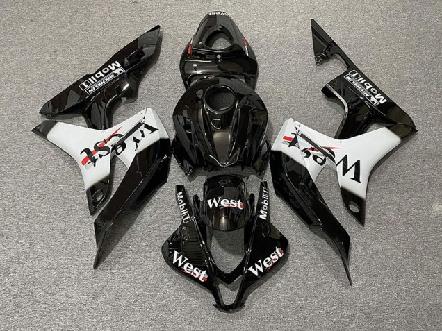 Stile Classico West 2007-2008 CBR600RR Carena Moto Stile Classico West 2007-2008 CBR600RR Carena Moto
