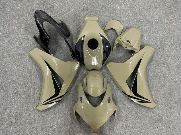 Stile Desert Tan Lucido OEM 2008-2011 CBR1000RR Carena Moto Stile Desert Tan Lucido OEM 2008-2011 CBR1000RR Carena Moto