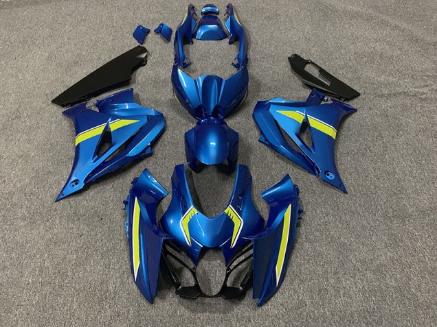 Stile Di Serie Blu 2017-2023 GSXR 1000 Carena Moto Stile Di Serie Blu 2017-2023 GSXR 1000 Carena Moto