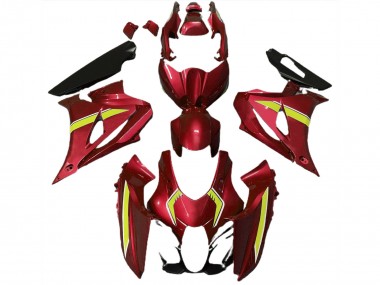 Stile Di Serie Rosso 2017-2023 GSXR 1000 Carena Moto