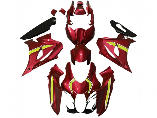 Stile Di Serie Rosso 2017-2023 GSXR 1000 Carena Moto Stile Di Serie Rosso 2017-2023 GSXR 1000 Carena Moto