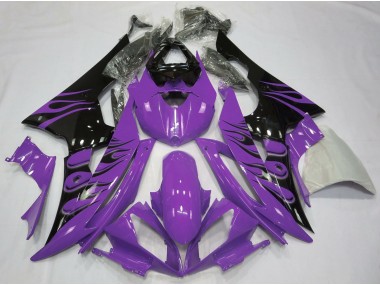 Stile Fiamma Viola 2008-2016 R6 Carena Moto