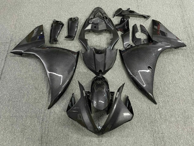 Stile Fibra Di Carbonio 2009-2011 R1 Carena Moto Stile Fibra Di Carbonio 2009-2011 R1 Carena Moto