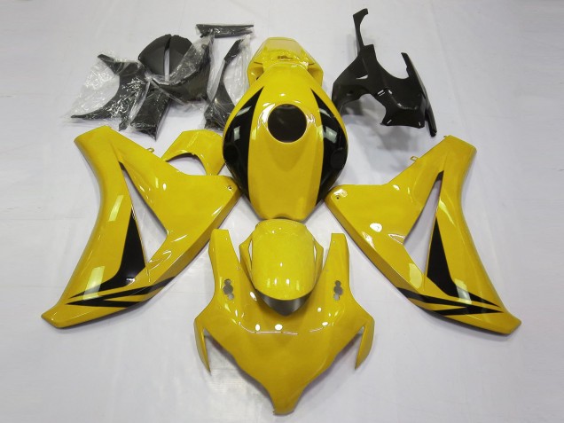 Stile Giallo Lucido OEM 2008-2011 CBR1000RR Carena Moto Stile Giallo Lucido OEM 2008-2011 CBR1000RR Carena Moto