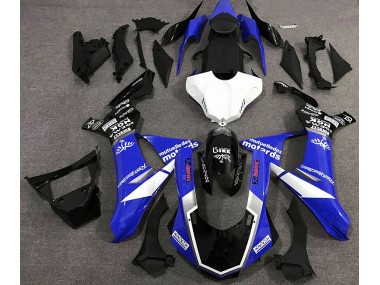 Stile Logo Blu Lucido 2015-2019 R1 Carena Moto