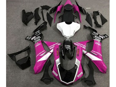 Stile Logo Rosa Lucido 2015-2019 R1 Carena Moto