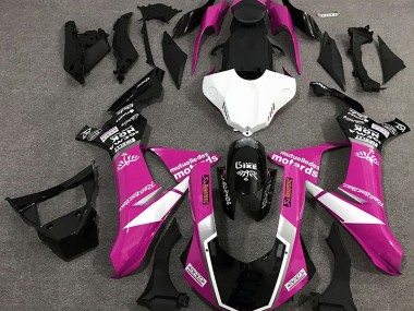 Stile Logo Rosa Lucido 2015-2019 R1 Carena Moto