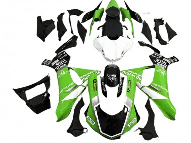 Stile Logo Verde Lucido 2015-2019 R1 Carena Moto