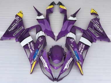 Stile Logo Viola 2013-2018 ZX6R Carena Moto