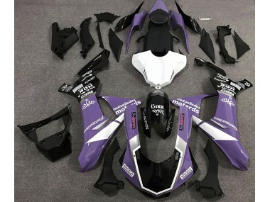 Stile Logo Viola Lucido 2015-2019 R1 Carena Moto