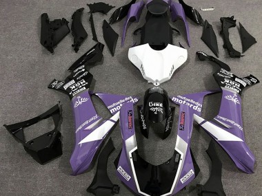Stile Logo Viola Lucido 2015-2019 R1 Carena Moto