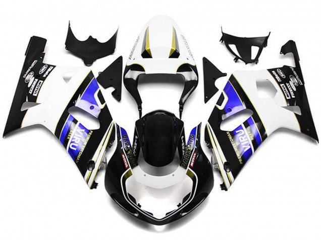 Stile Lucido VIRU 2001-2003 GSXR 600-750 Carena Moto Stile Lucido VIRU 2001-2003 GSXR 600-750 Carena Moto