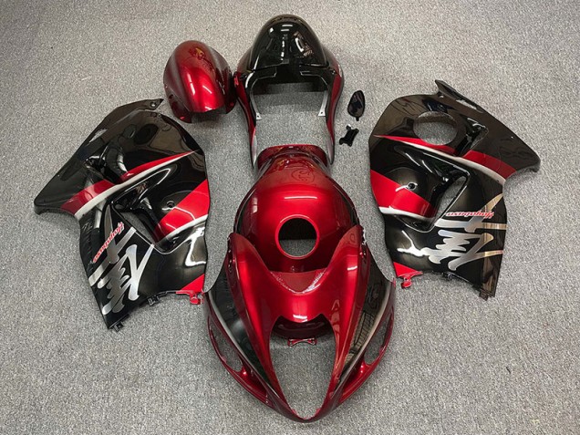 Stile Marrone & Nero 1997-2007 GSXR 1300 Carena Moto Stile Marrone & Nero 1997-2007 GSXR 1300 Carena Moto