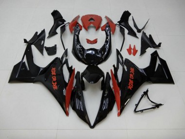 Stile Nero Lucido 2013-2016 Daytona 675 Carena Moto