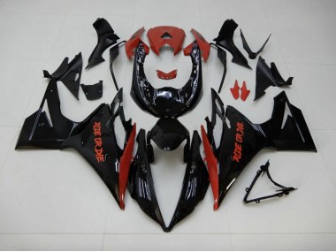 Stile Nero Lucido 2013-2016 Daytona 675 Carena Moto