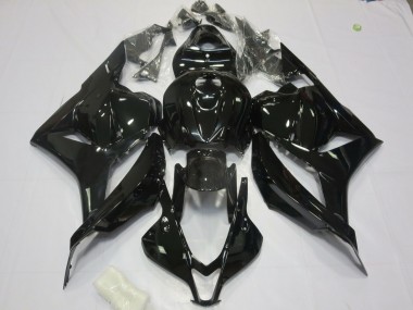 Stile Nero Lucido OEM 2009-2012 CBR600RR Carena Moto
