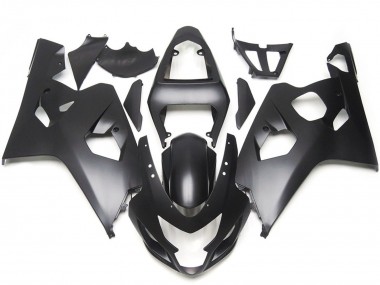 Stile Nero Opaco 2004-2005 GSXR 600-750 Carena Moto