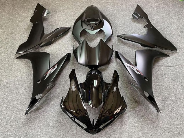 Stile Nero Opaco 2004-2006 R1 Carena Moto Stile Nero Opaco 2004-2006 R1 Carena Moto