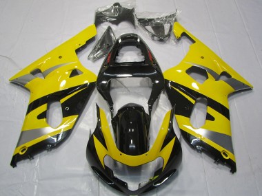 Stile OEM Giallo 2001-2003 GSXR 600-750 Carena Moto