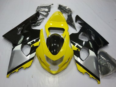 Stile OEM Giallo 2004-2005 GSXR 600-750 Carena Moto