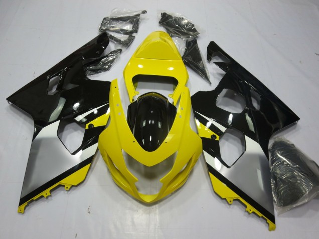 Stile OEM Giallo 2004-2005 GSXR 600-750 Carena Moto Stile OEM Giallo 2004-2005 GSXR 600-750 Carena Moto