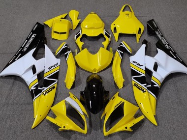 Stile OEM Giallo 2006-2007 R6 Carena Moto