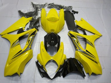 Stile OEM Giallo 2007-2008 GSXR 1000 Carena Moto